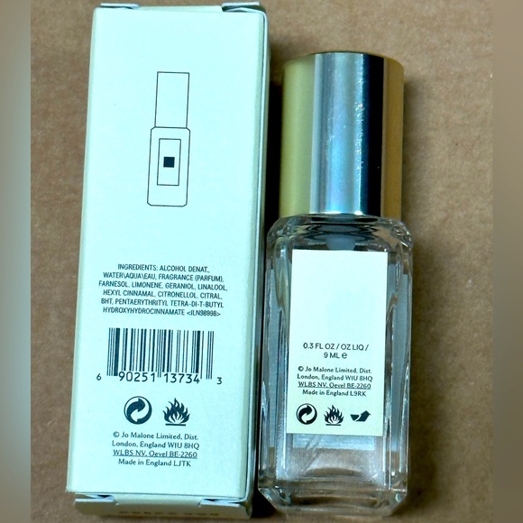 JO MALONE ENGLISH PEAR & FREESIA 0.3 OZ. COLOGNE SPRAY (BRAND NEW IN BOX) - Picture 2 of 4